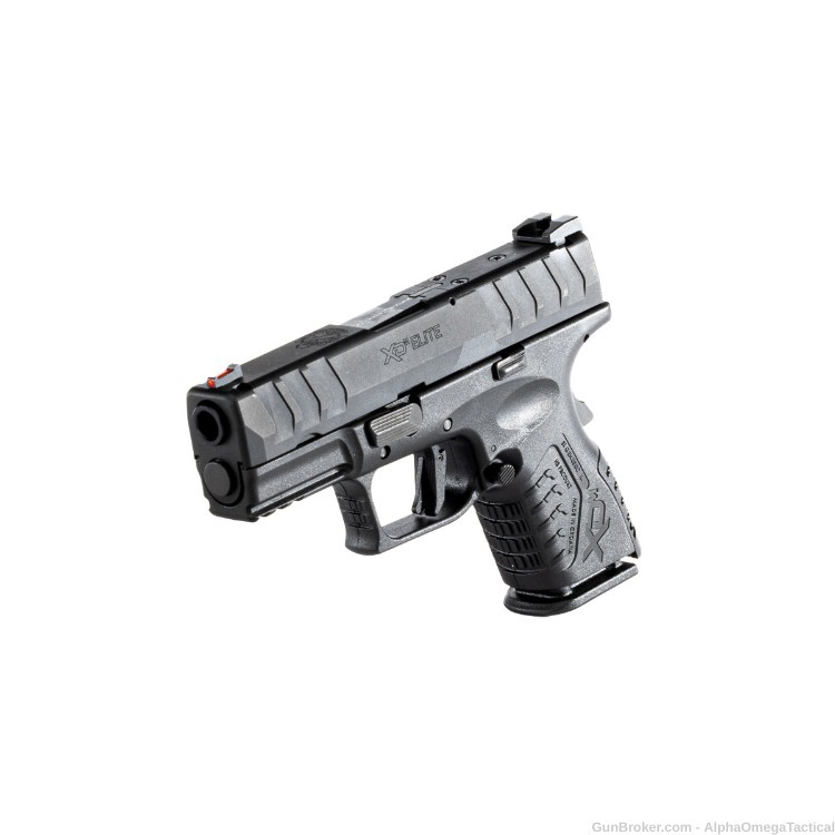 Springfield XD-M Elite OSP Compact 9mm Luger 3.8" BBL (2)10RD Mags Black-img-0