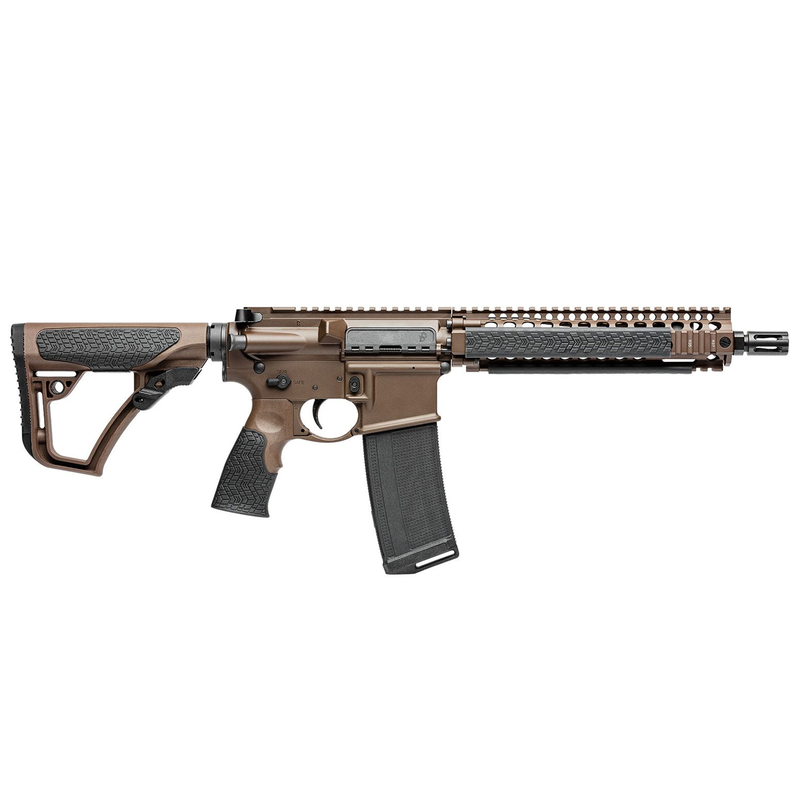 DANIEL DEFENSE MK18 SBR 5.56 NATO 10.3in 32rd Mil Spec+ Cerakote Rifle-img-0