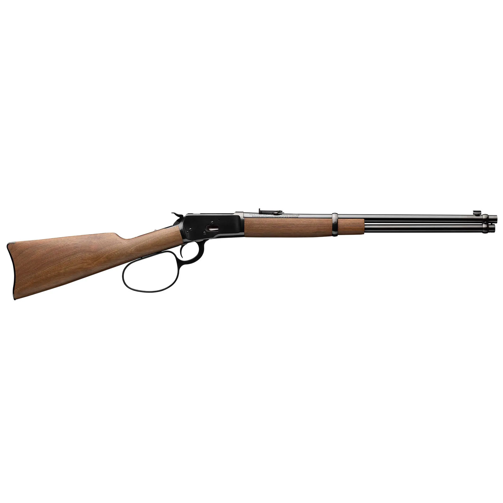 WINCHESTER 1892 Large Loop Carbine .44-40 Win 20in 10rd Walnut Lever Rifle-img-0