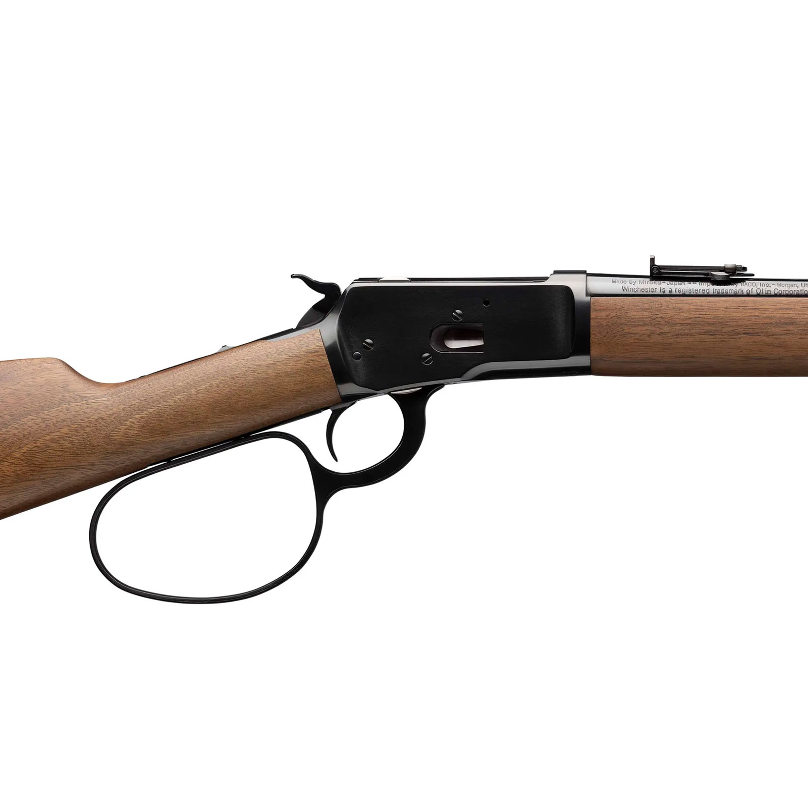 WINCHESTER 1892 Large Loop Carbine .44-40 Win 20in 10rd Walnut Lever Rifle-img-3