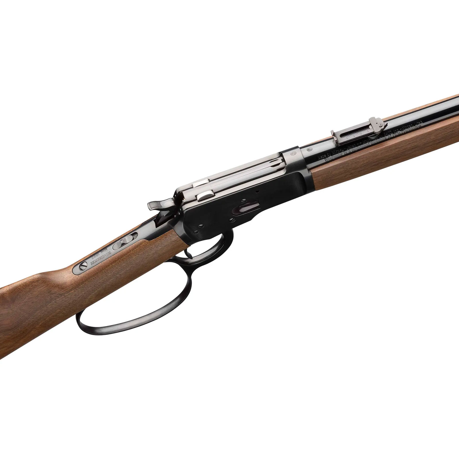 WINCHESTER 1892 Large Loop Carbine .44-40 Win 20in 10rd Walnut Lever Rifle-img-4