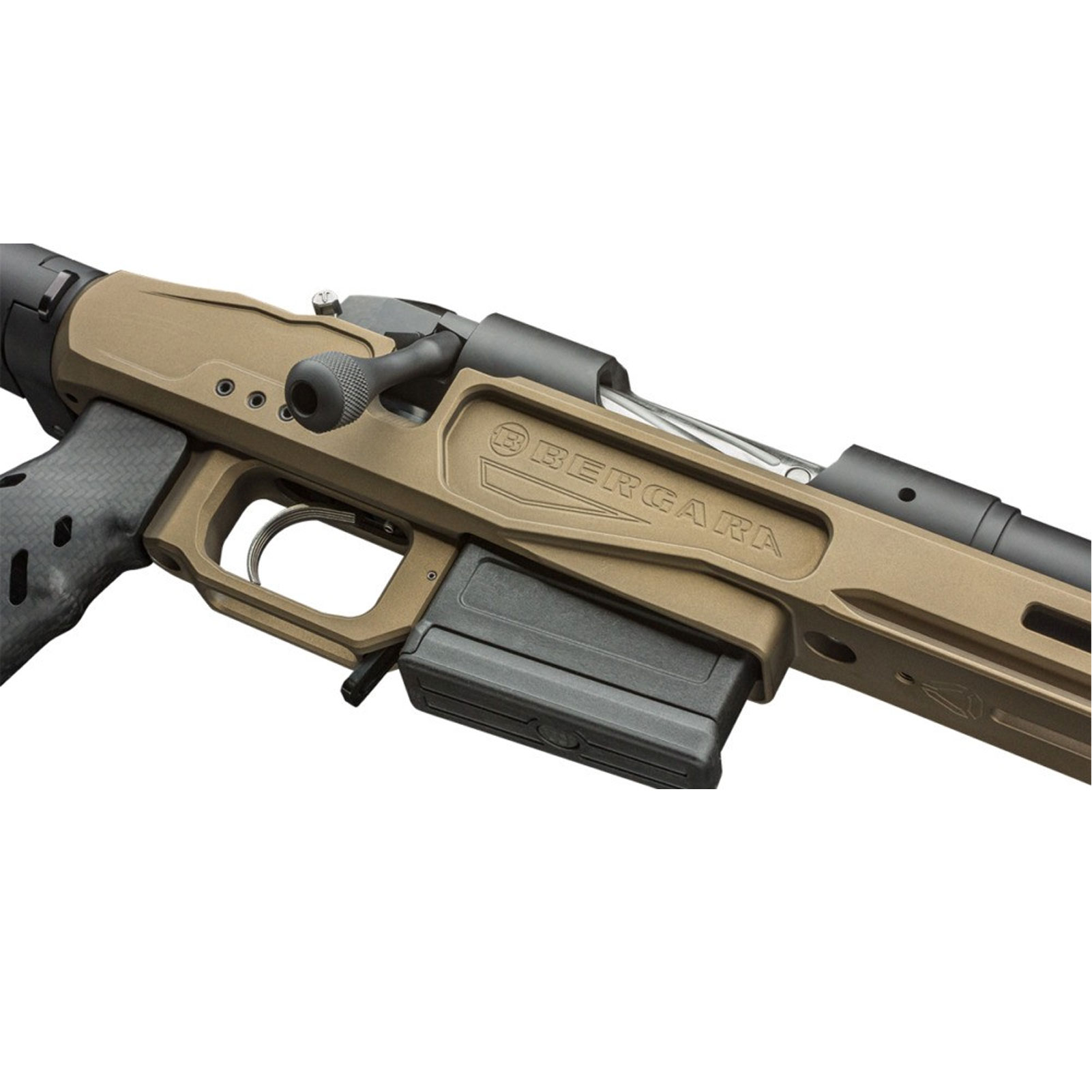 BERGARA Premier MgLite 6.5 Creedmoor 22in Threaded 5rd Rifle w/ Omni Brake-img-2