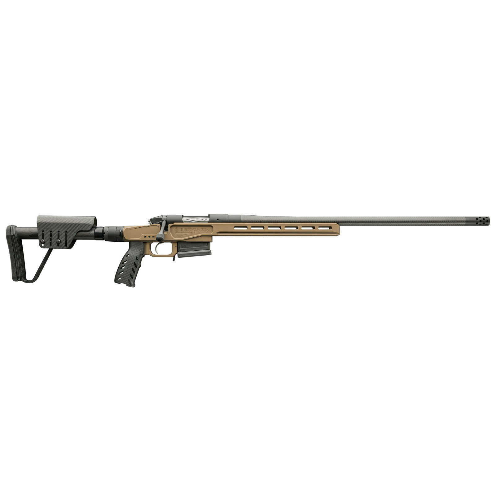 BERGARA Premier MgLite 6.5 PRC 22in Threaded 3rd Bolt Rifle w/ Omni Brake-img-0