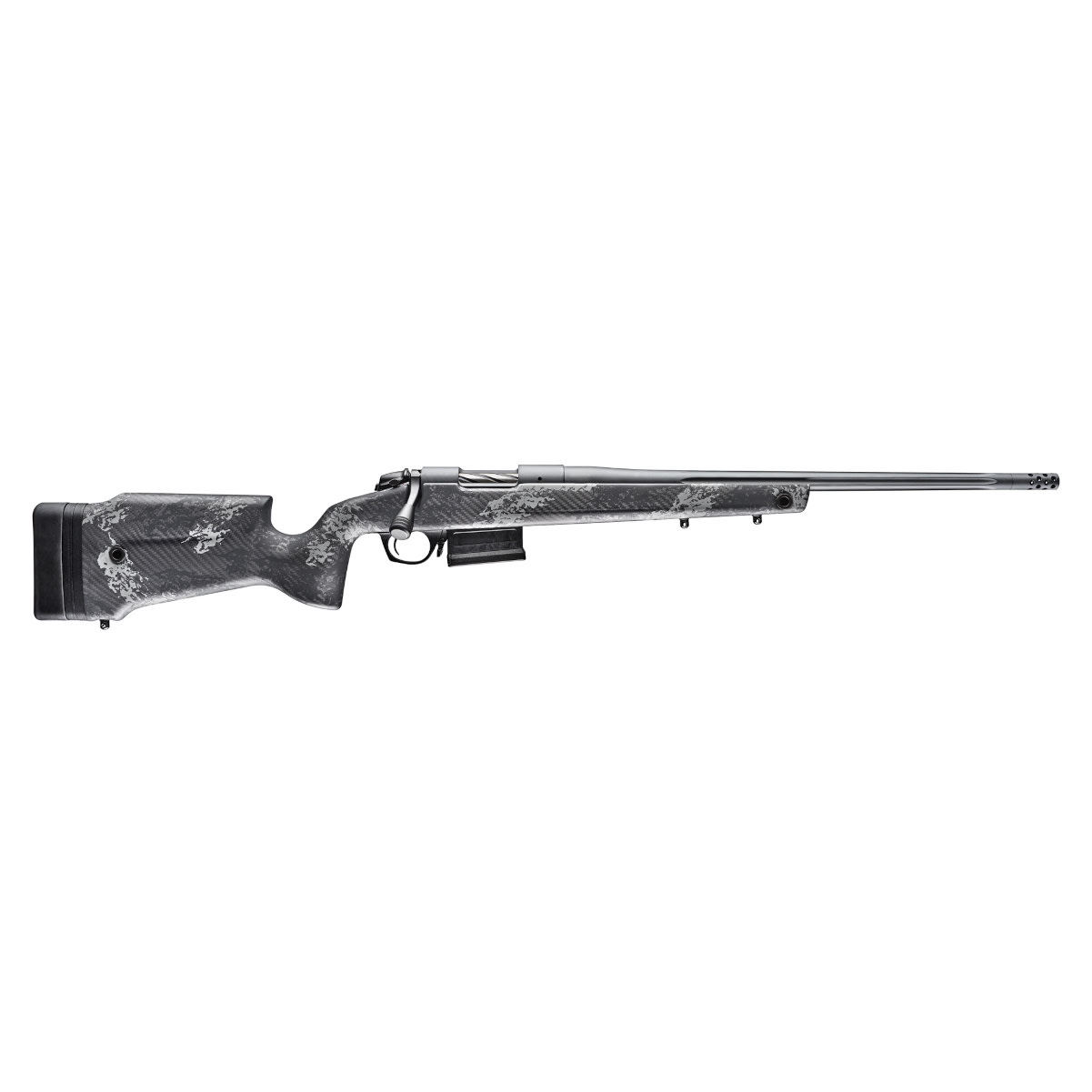 BERGARA B-14 Squared Crest .308 Win 20in 5rd Sniper Gray w/ Omni Brake-img-0