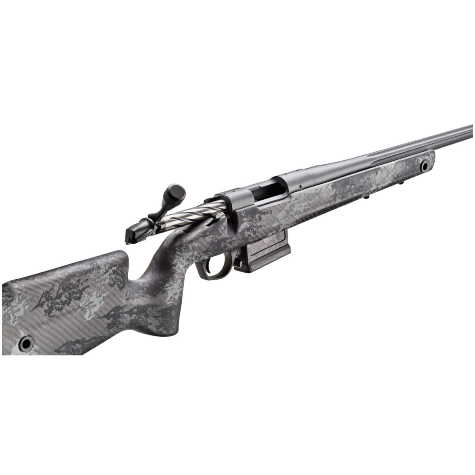 BERGARA B-14 Squared Crest .308 Win 20in 5rd Sniper Gray w/ Omni Brake-img-1