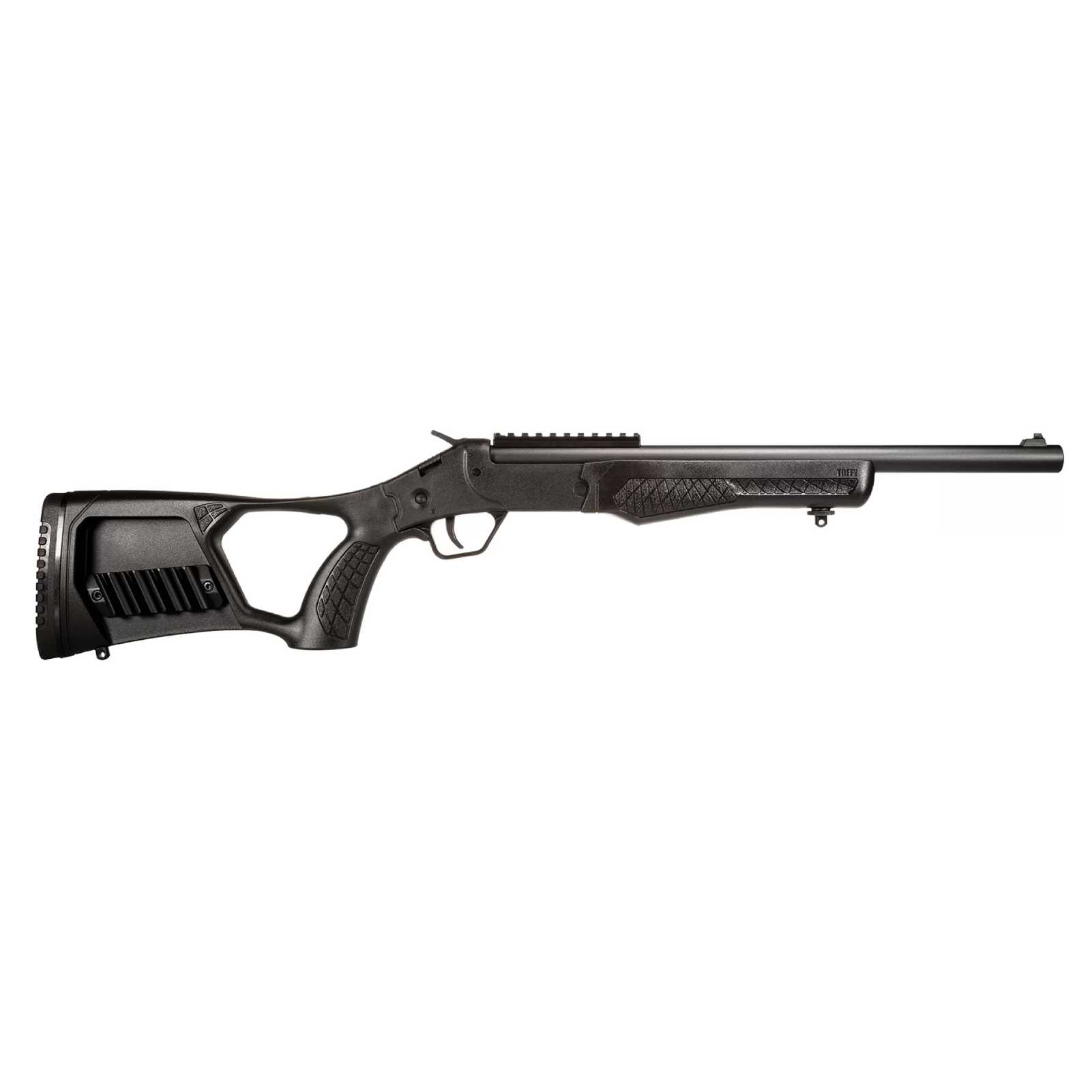 ROSSI Tuffy Survival 45 Colt/410 16in 1rd Black Break-Open Rifle w/ Bag-img-0