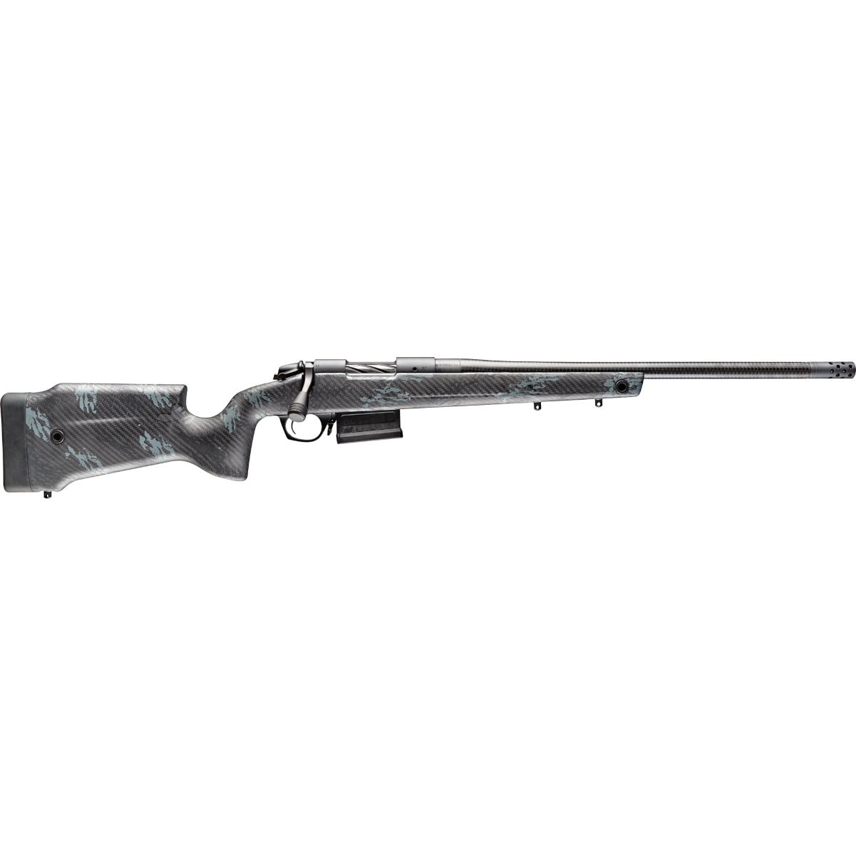 BERGARA B-14 Squared Crest CF 6.5 Creedmoor 20in 5rd Sniper Gray w/ Omni-img-0