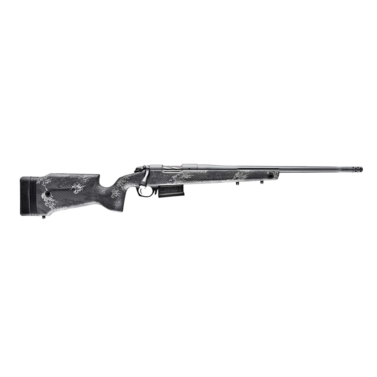 BERGARA B-14 Squared Crest 22-250 Rem 20in 5rd Sniper Gray w/ Omni Brake-img-0