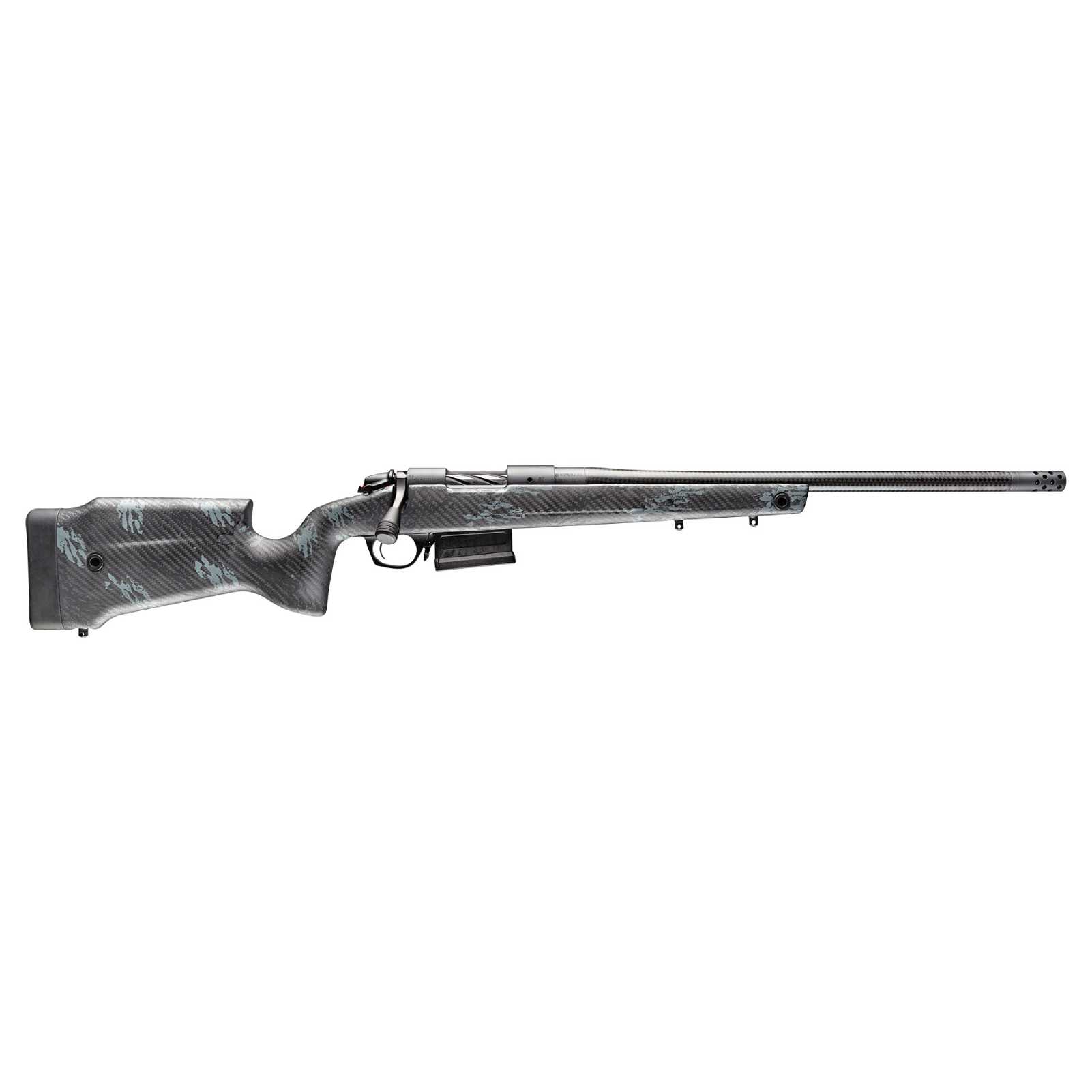BERGARA B-14 Squared Crest CF .308 Win 20in 5rd Sniper Gray w/ Omni Brake-img-0