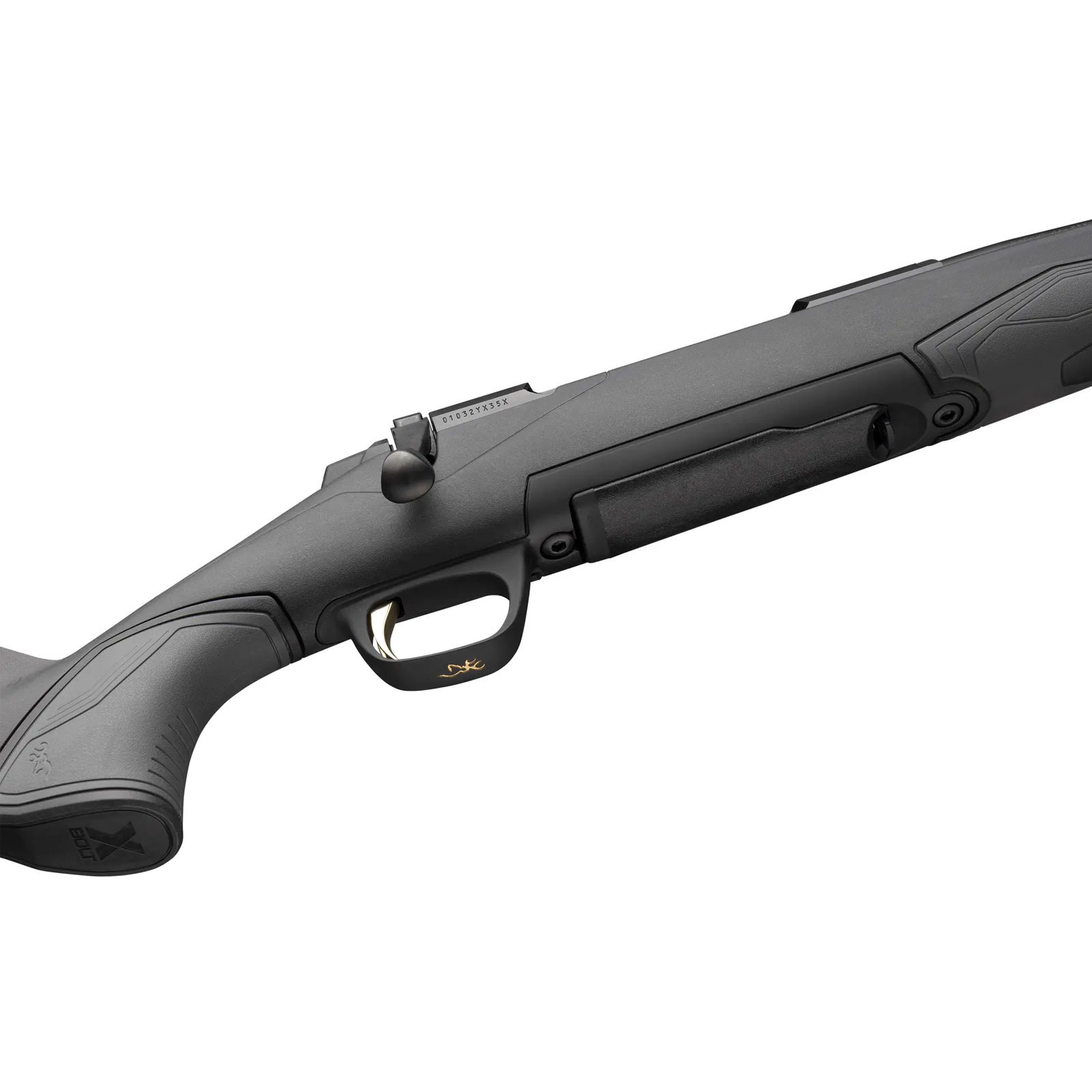 BROWNING X-Bolt 2 Hunter Composite 6.5 PRC 24in Threaded 3rd Black Rifle-img-5