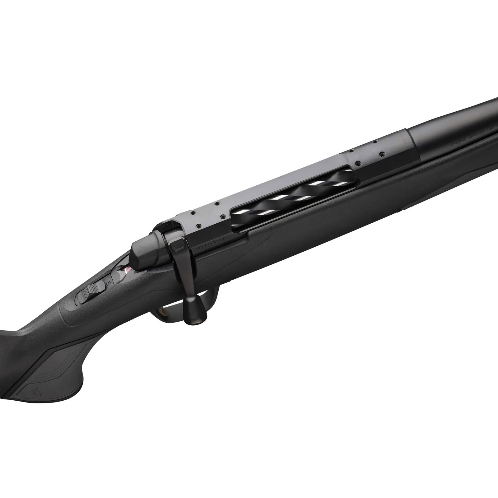 BROWNING X-Bolt 2 Hunter Composite 6.5 PRC 24in Threaded 3rd Black Rifle-img-4