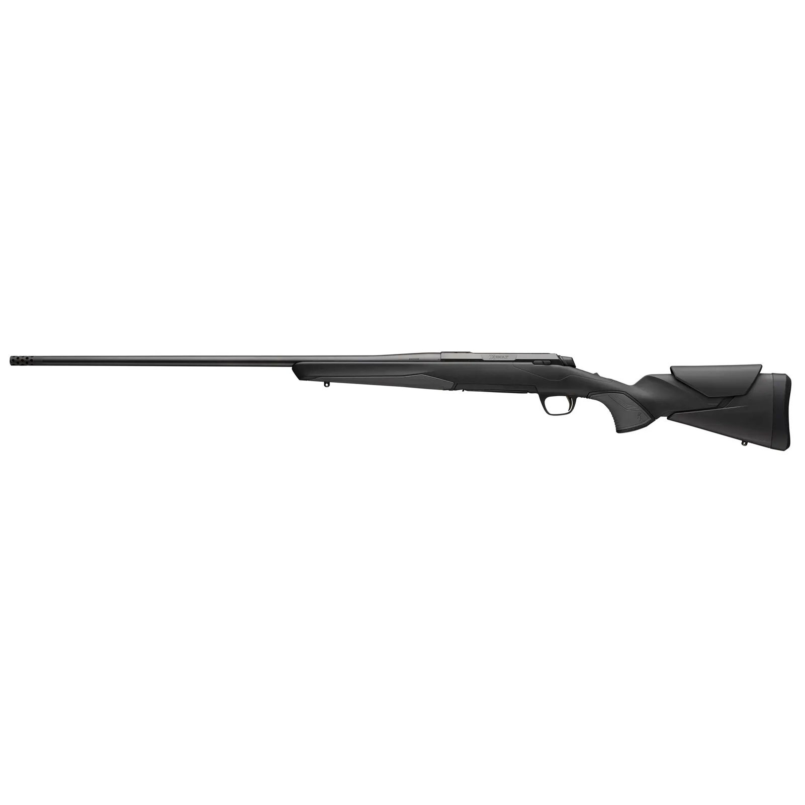 BROWNING X-Bolt 2 Hunter Composite 6.5 PRC 24in Threaded 3rd Black Rifle-img-1