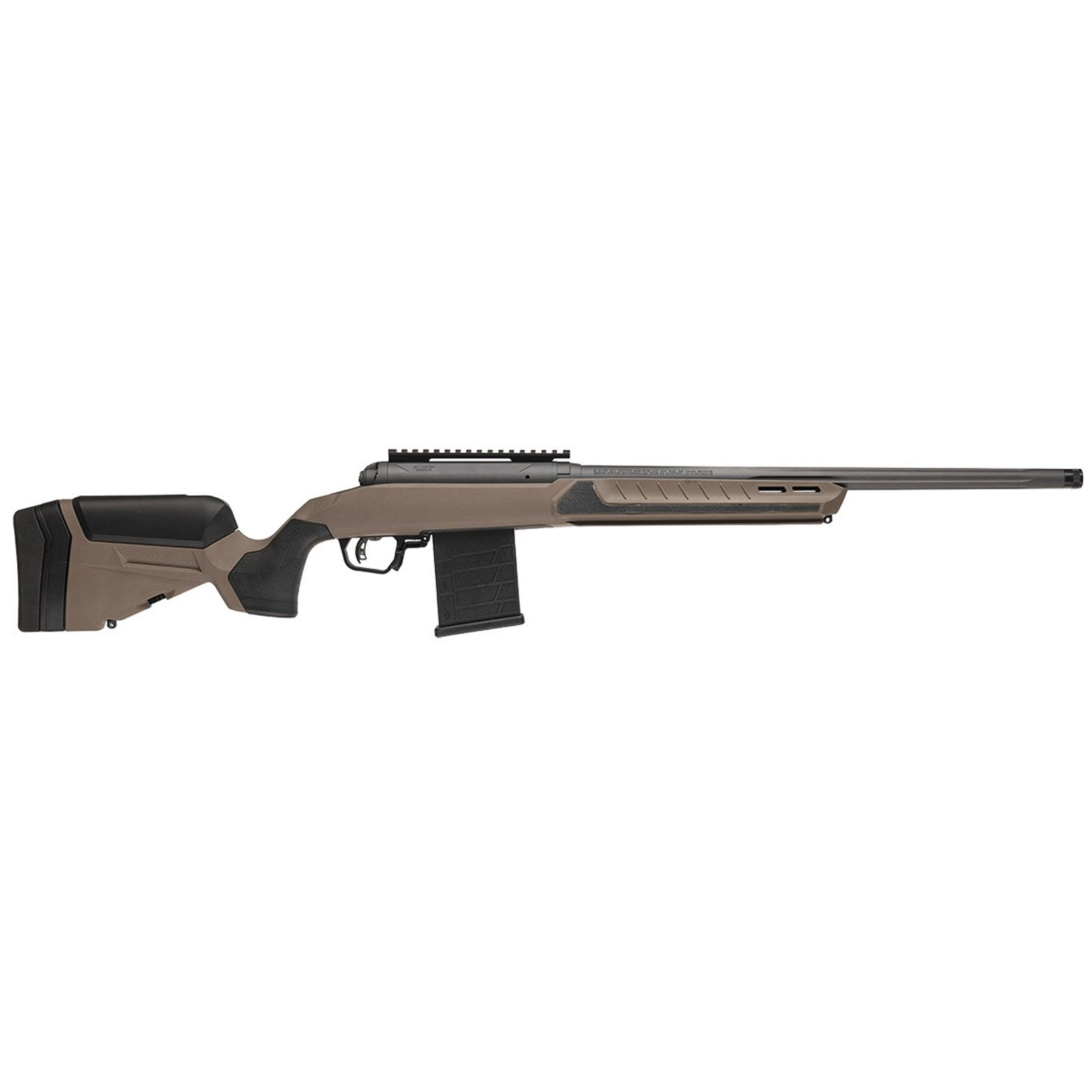 SAVAGE 110 Core Tactical LH .308 Win 24in Threaded 10rd Coyote Tan Rifle-img-1