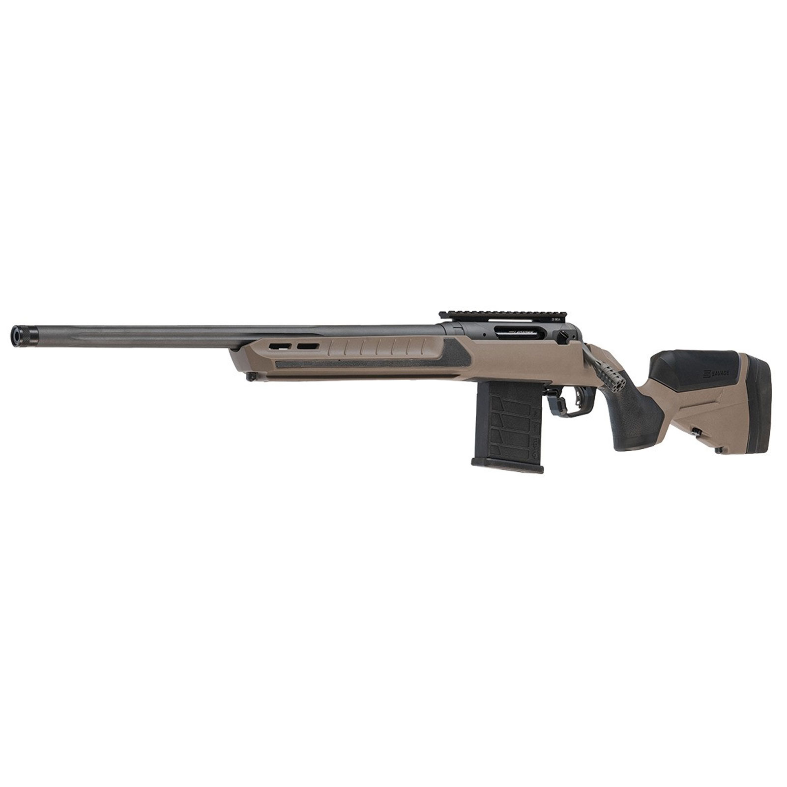 SAVAGE 110 Core Tactical LH .308 Win 24in Threaded 10rd Coyote Tan Rifle-img-2