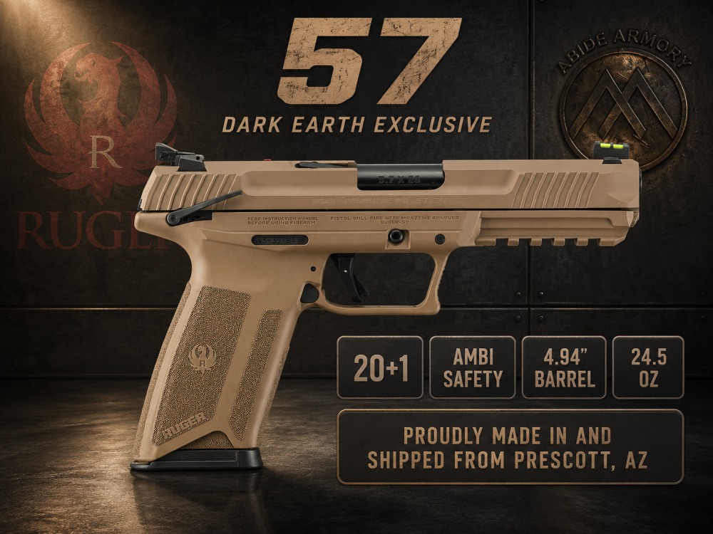 Ruger-57 FDE-img-0