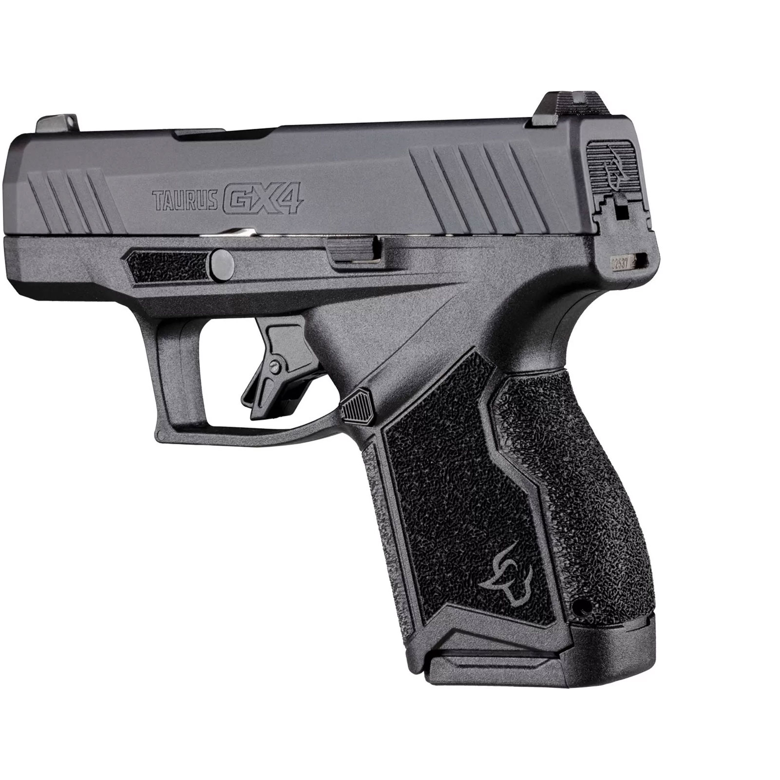 TAURUS GX4 9mm 3in 2x11rd Black Striker-Fired Pistol w/ Knife and Light-img-5
