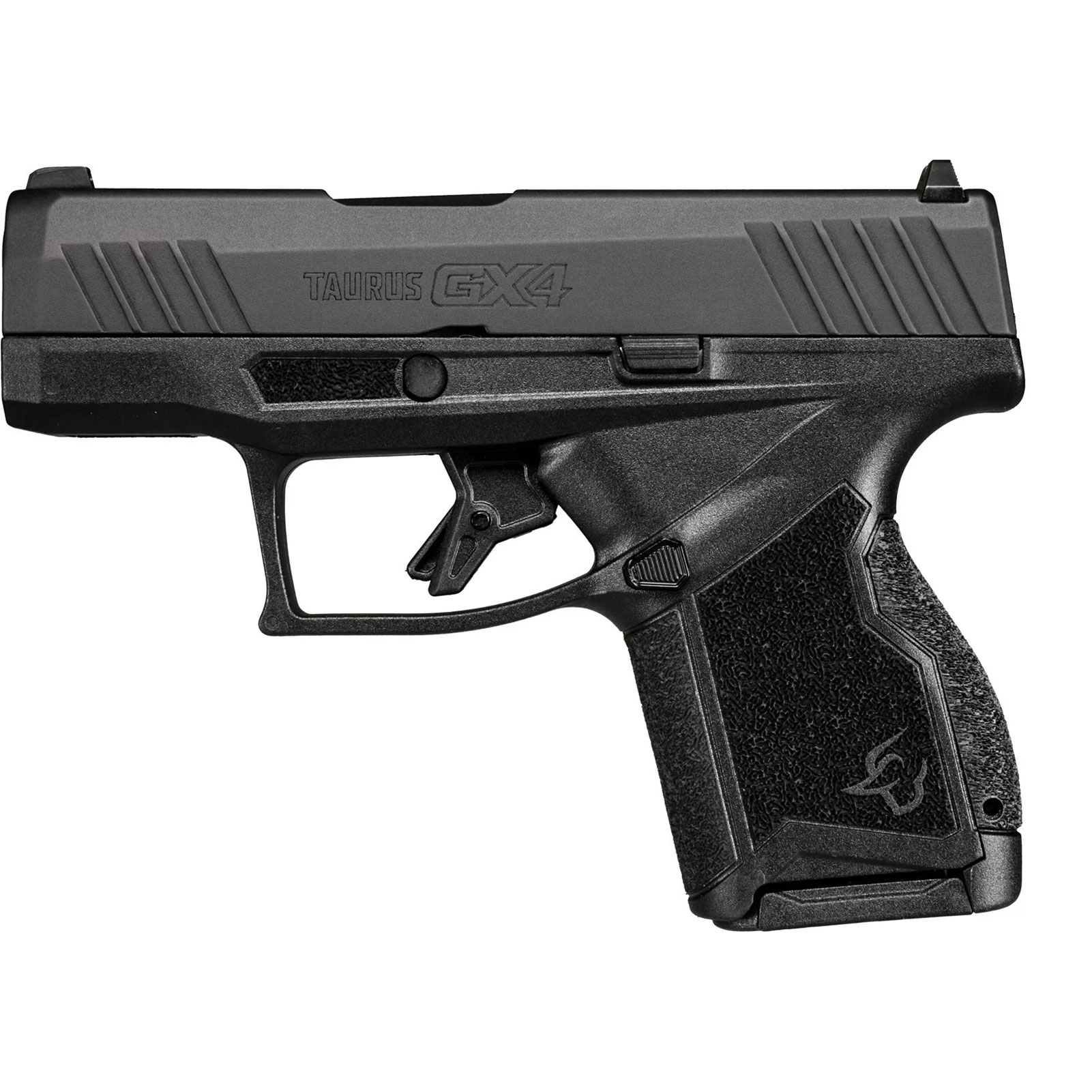 TAURUS GX4 9mm 3in 2x11rd Black Striker-Fired Pistol w/ Knife and Light-img-3