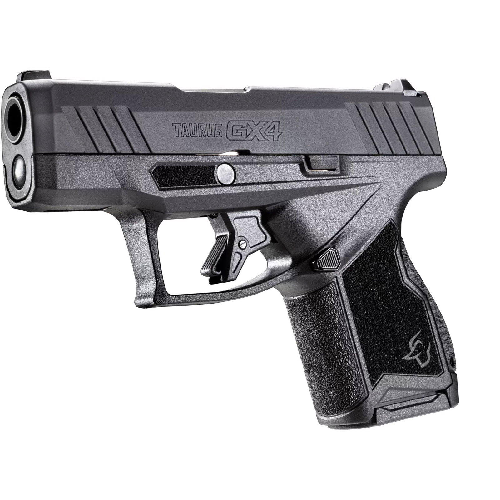 TAURUS GX4 9mm 3in 2x11rd Black Striker-Fired Pistol w/ Knife and Light-img-1