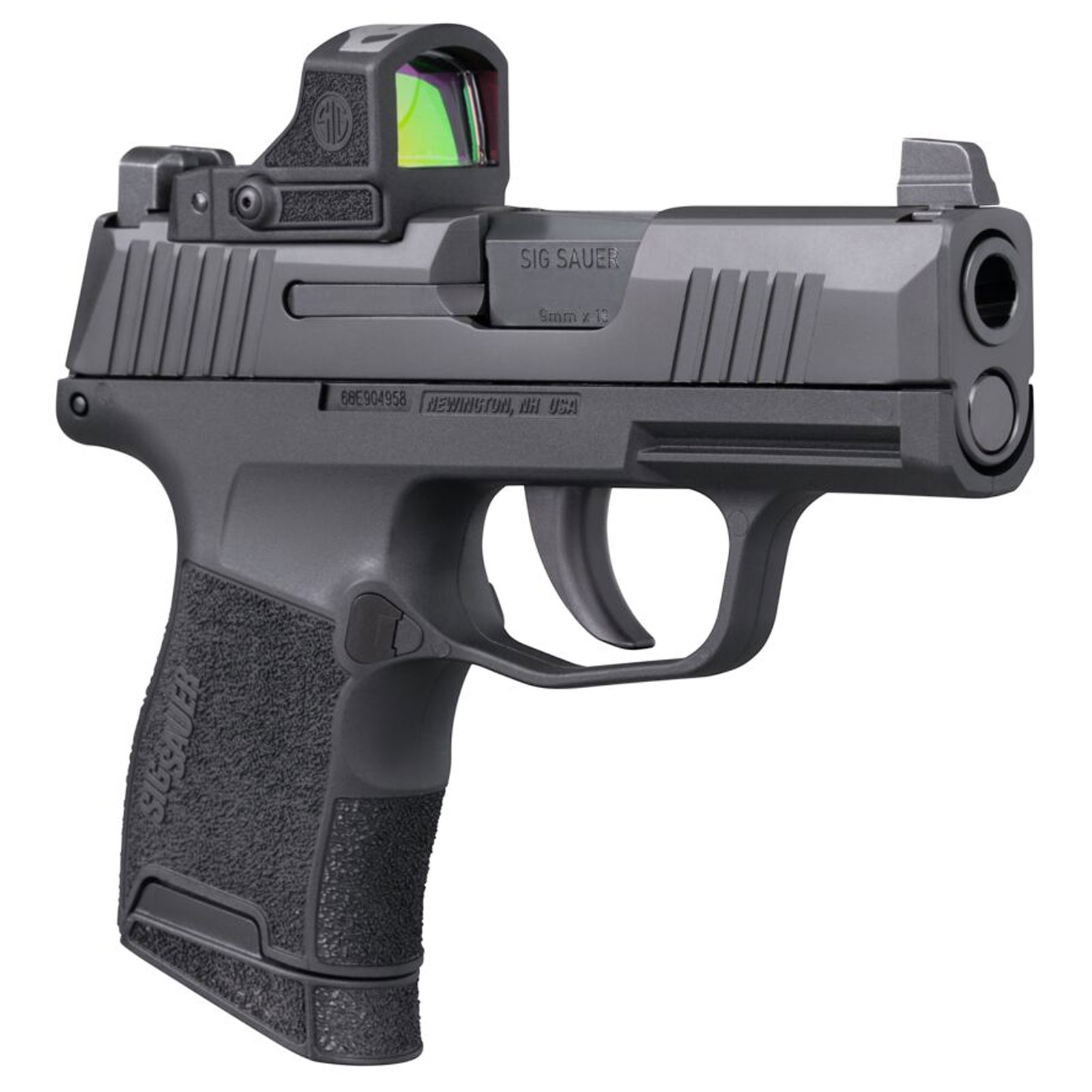 SIG SAUER P365 TACPAC Romeo-RS 9mm 3.1in 3x12rd Striker Pistol w/ Holster-img-3