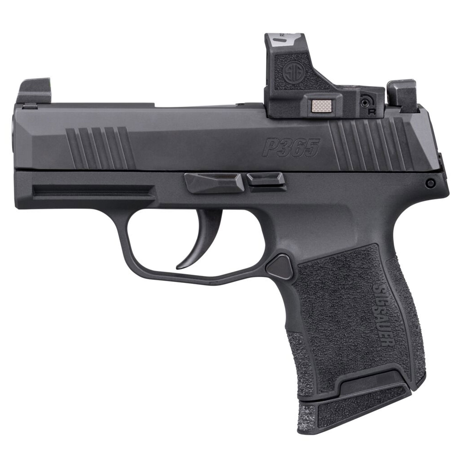 SIG SAUER P365 TACPAC Romeo-RS 9mm 3.1in 3x12rd Striker Pistol w/ Holster-img-2