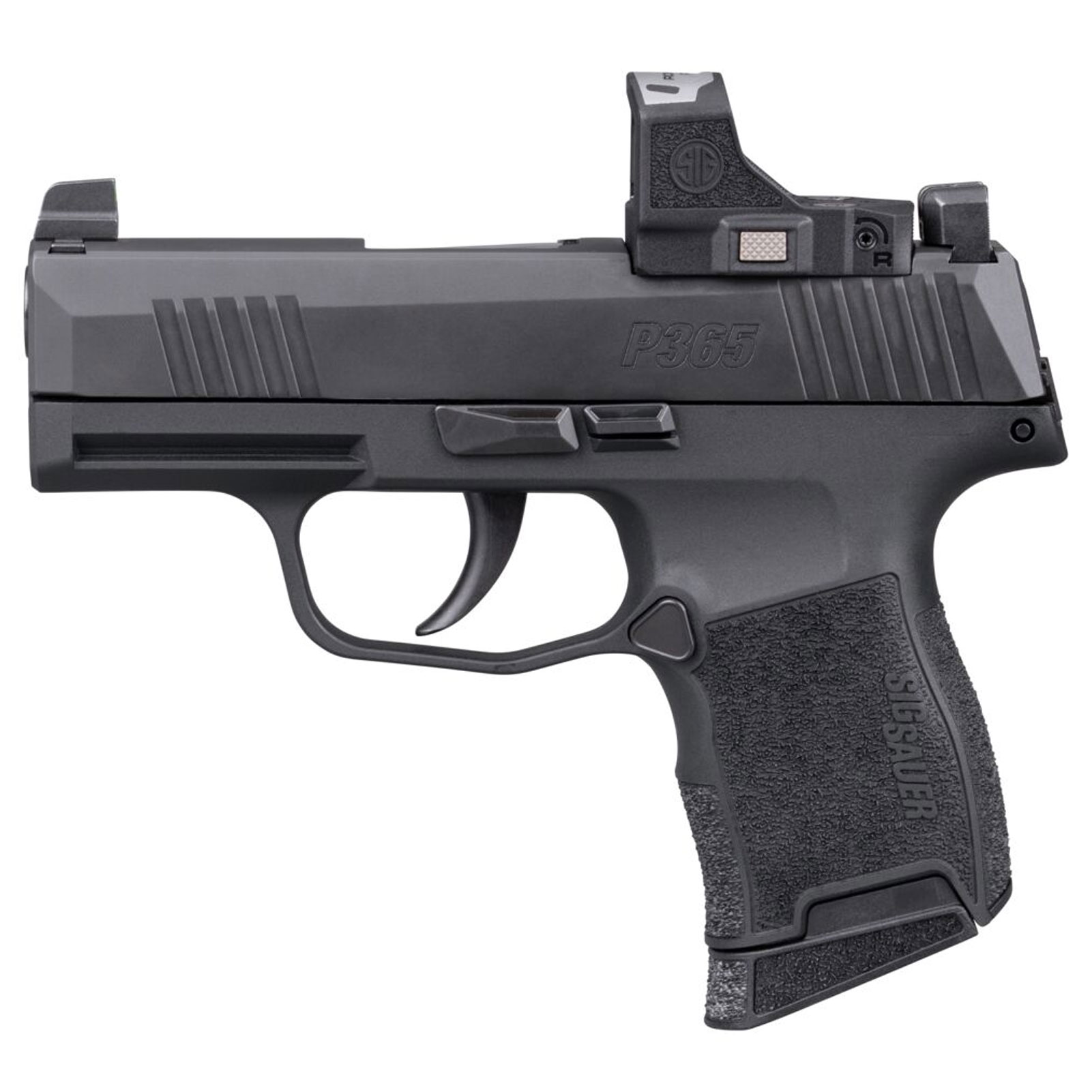 SIG SAUER P365 TACPAC Romeo-RS 9mm 3.1in 3x10rd Striker Pistol w/ Holster-img-2