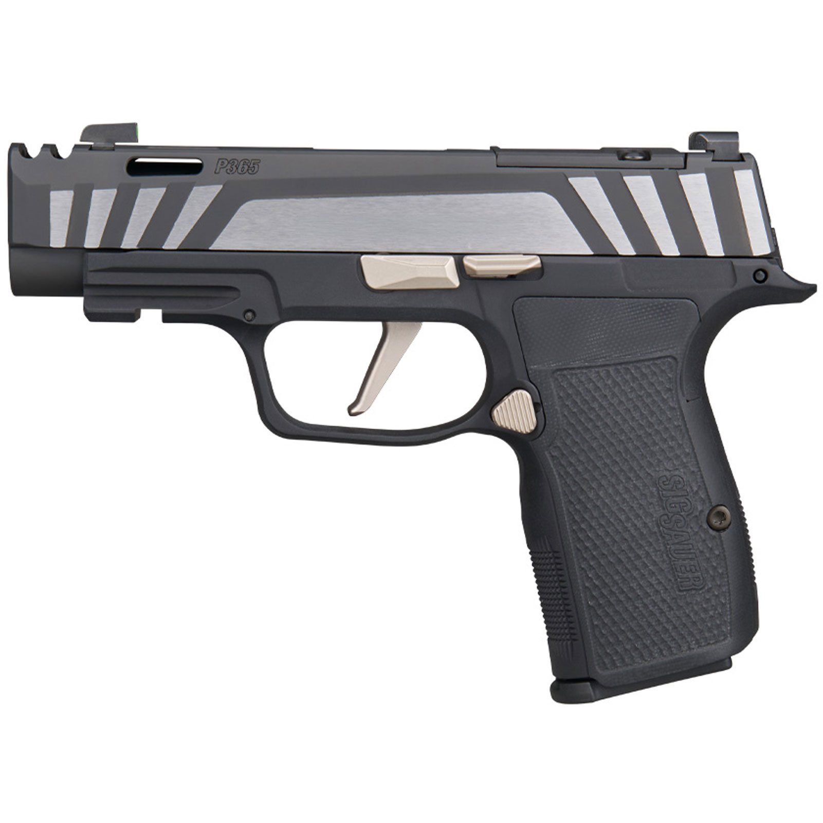SIG SAUER P365-AXG Equinox 9mm 3.1in 3x12rd Pistol w/ Integrated Comp-img-1