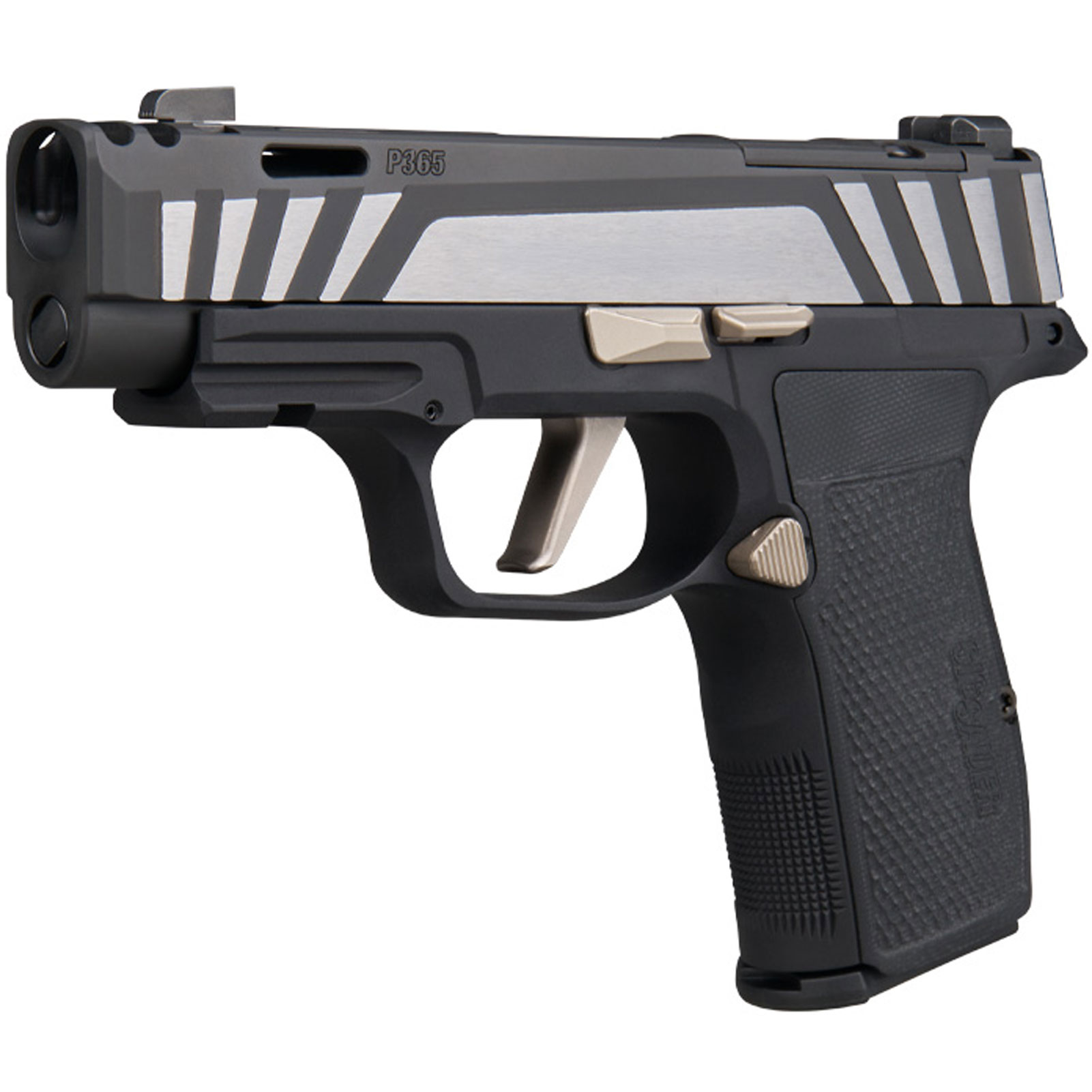 SIG SAUER P365-AXG Equinox 9mm 3.1in 3x12rd Pistol w/ Integrated Comp-img-2