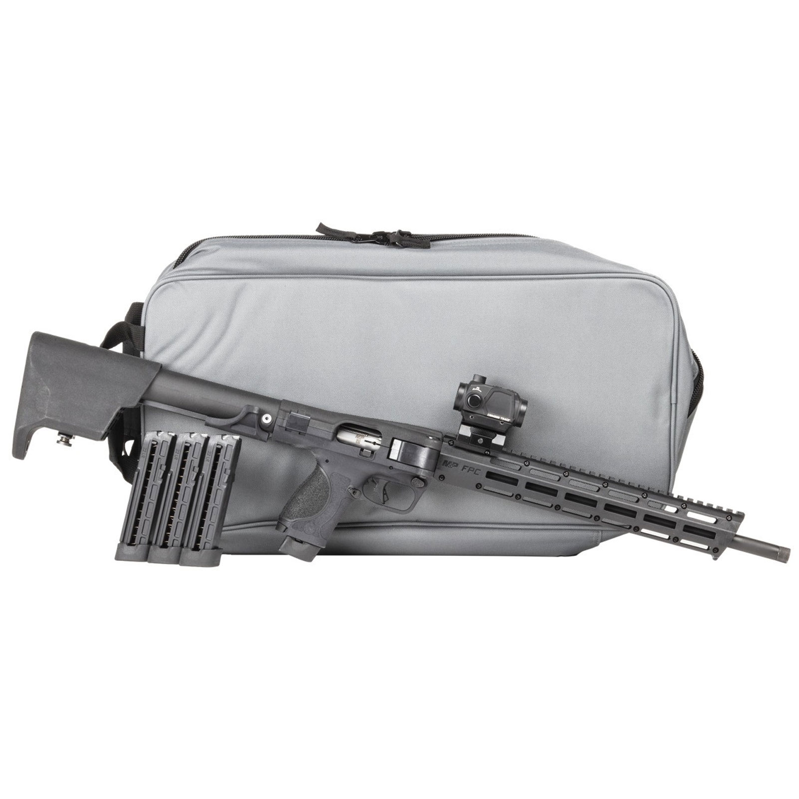 S&W M&P FPC .22LR Rifle Bundle w/ Crimson Trace Optic, 4x20rd Mags and Bag-img-0