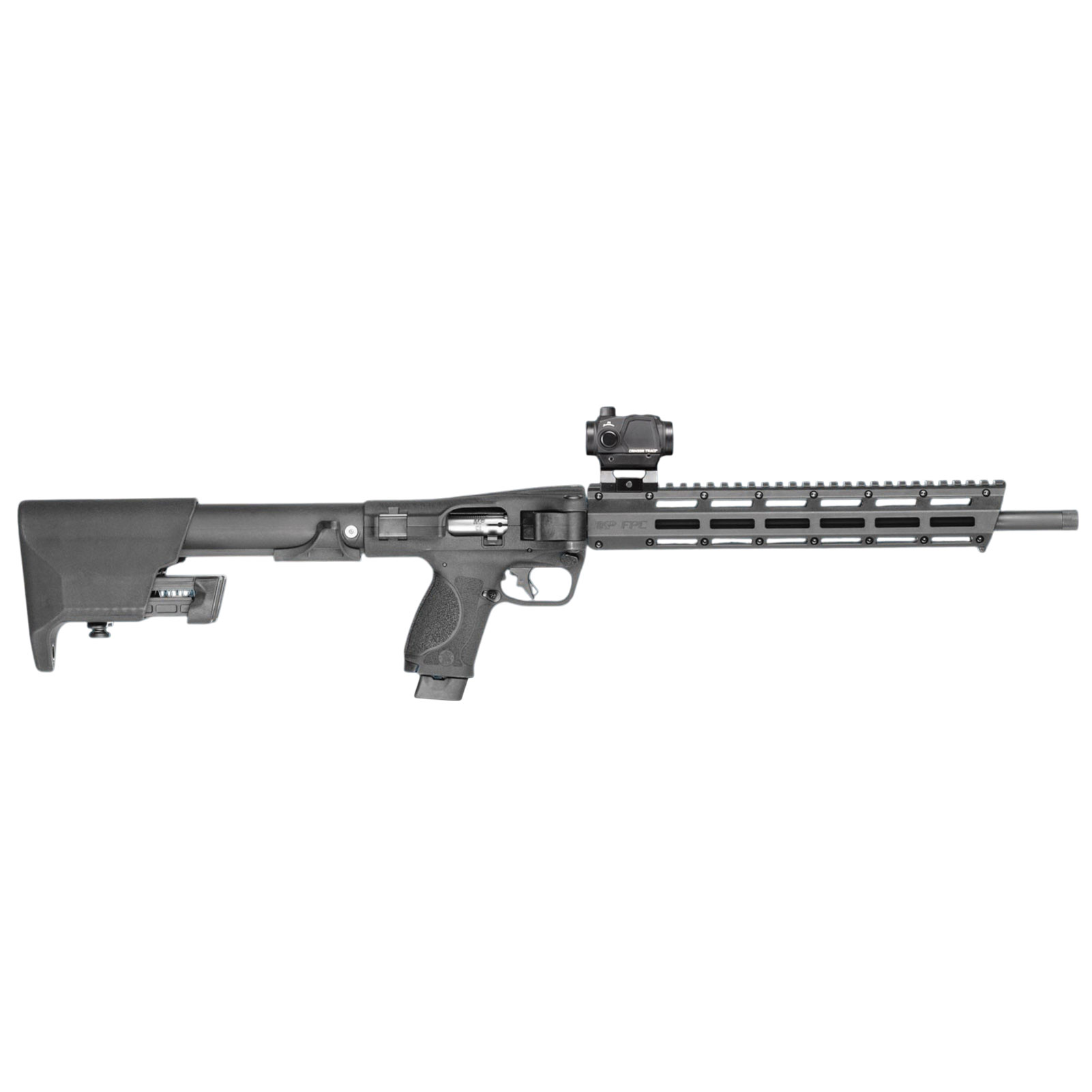 S&W M&P FPC .22LR Rifle Bundle w/ Crimson Trace Optic, 4x20rd Mags and Bag-img-1