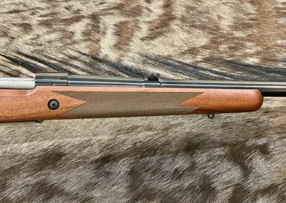 WINCHESTER MODEL 70 ALASKAN 375 H&H MAG 25", GOOD WOOD, FREE SAFARI-img-4