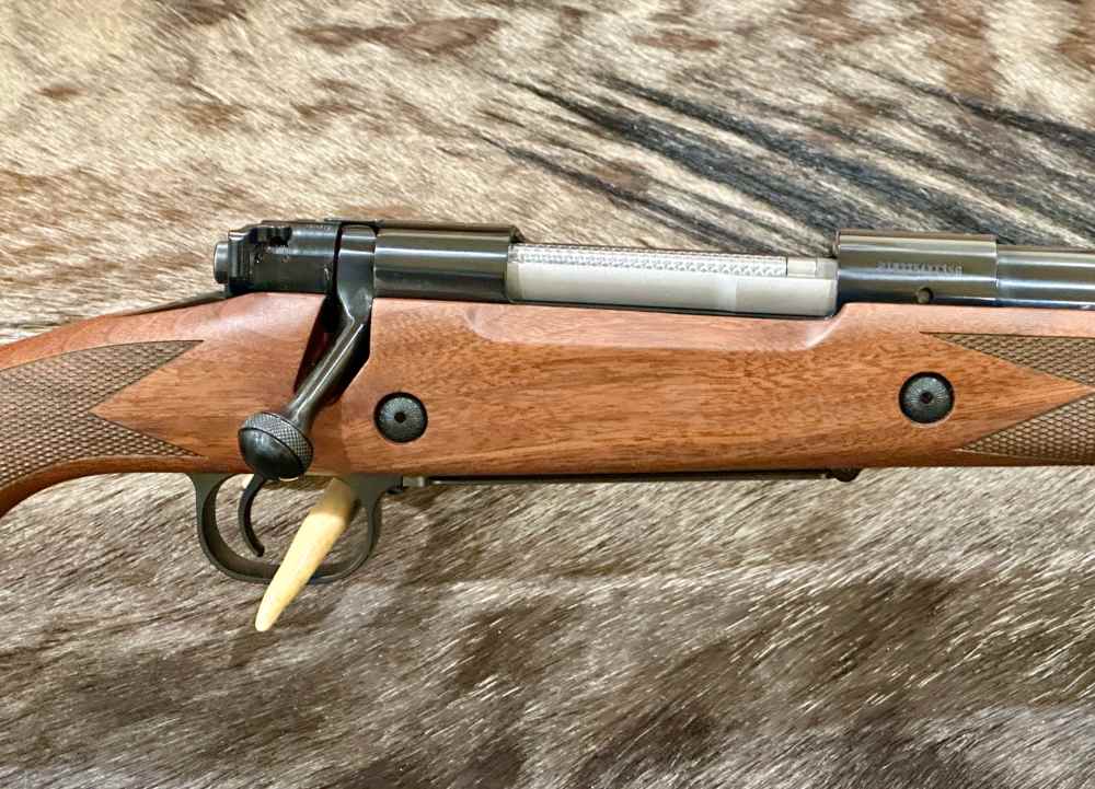 WINCHESTER MODEL 70 ALASKAN 375 H&H MAG 25", GOOD WOOD, FREE SAFARI-img-3
