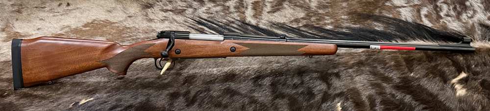 WINCHESTER MODEL 70 ALASKAN 375 H&H MAG 25", GOOD WOOD, FREE SAFARI-img-1