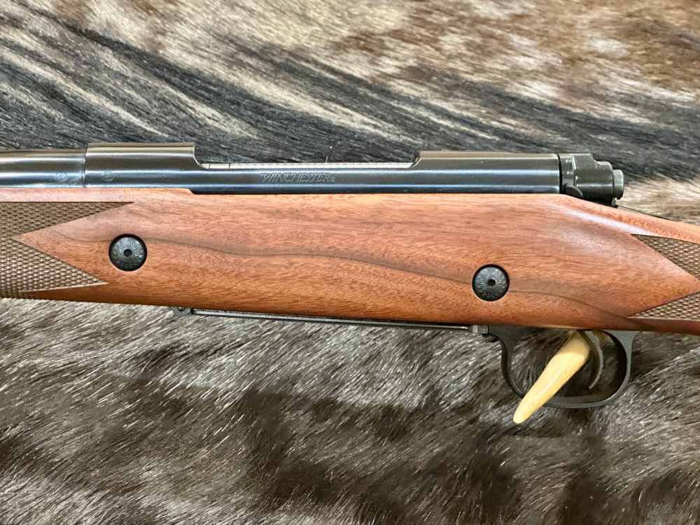 WINCHESTER MODEL 70 ALASKAN 375 H&H MAG 25", GOOD WOOD, FREE SAFARI-img-11