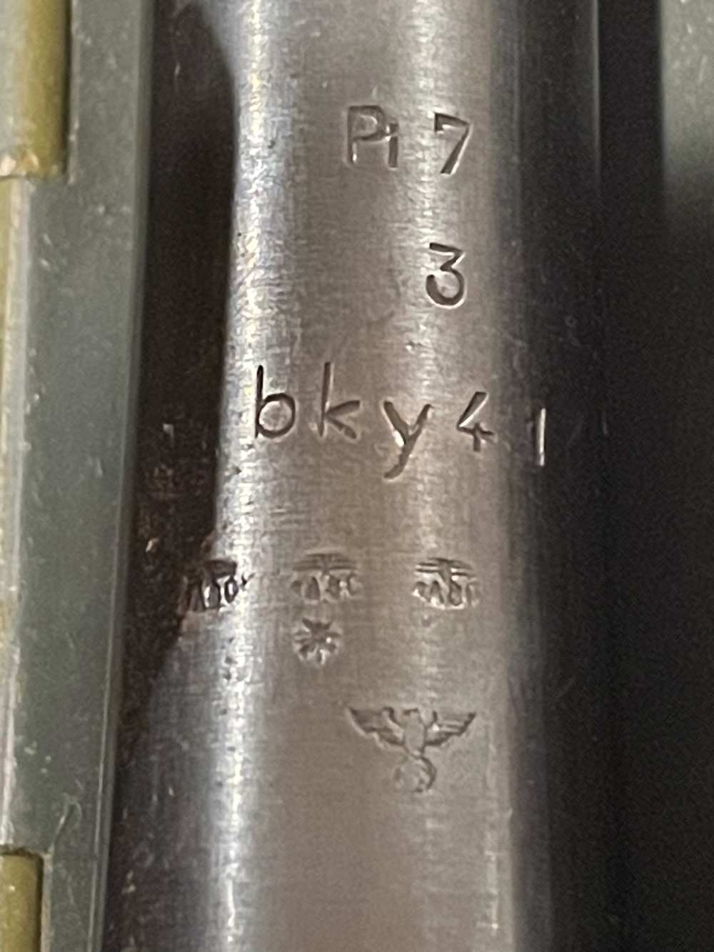 MG34 Barrel and Carrier 7.92x57 1941 Dated bky Code-img-2