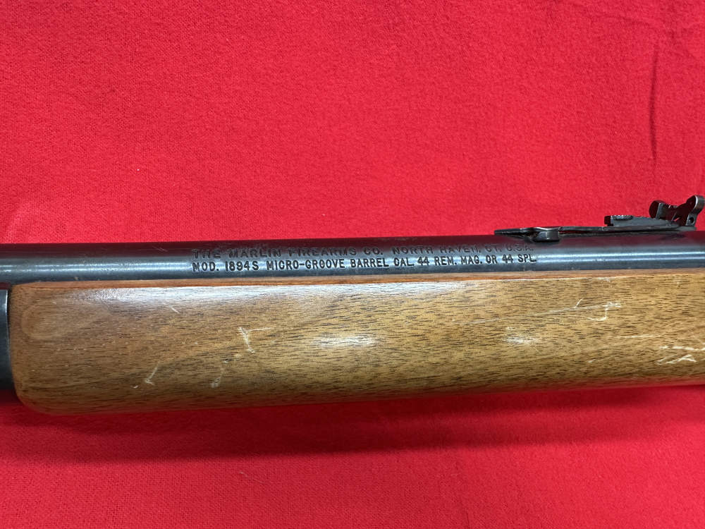 Marlin (jm) model 1894s Lever Action Rifle-img-14