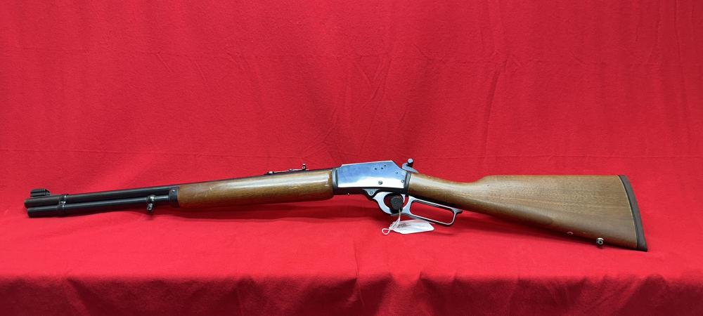 Marlin (jm) model 1894s Lever Action Rifle-img-0