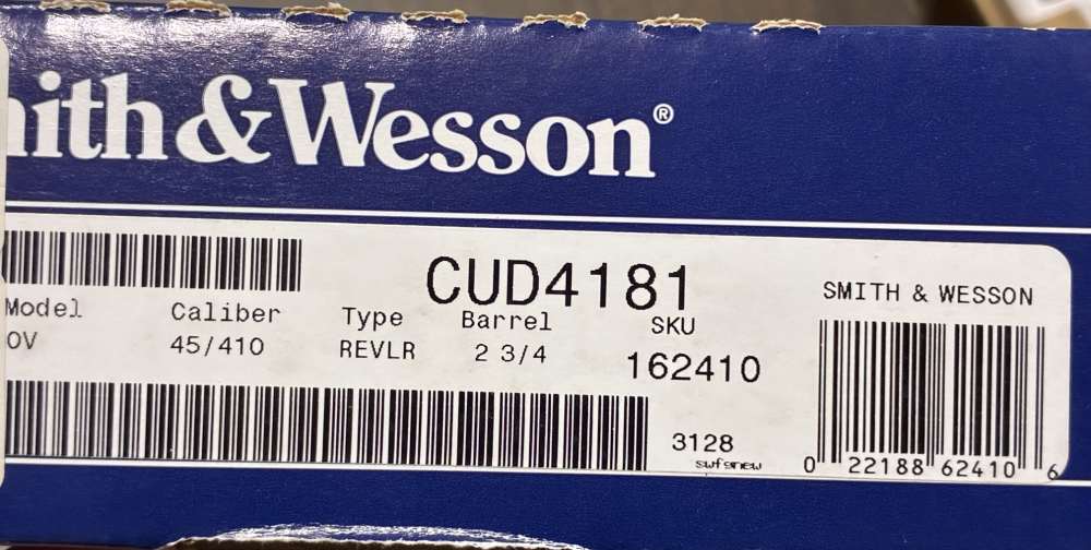 Smith & Wesson Governor - 45 COLT / .410 / .45 ACP Revolver-img-11