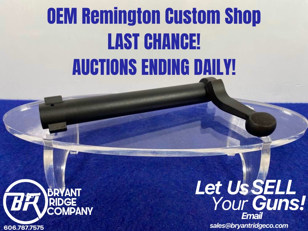 Remington 700 .308 Bolt *LEFT HAND, SHORT-ACTION, BLACK* -CUSTOM SHOP--img-0