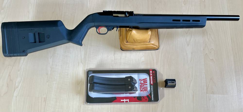 10/22 Ruger Custom Build, Magpul Stock, Bull Barrel, BX trigger-img-14