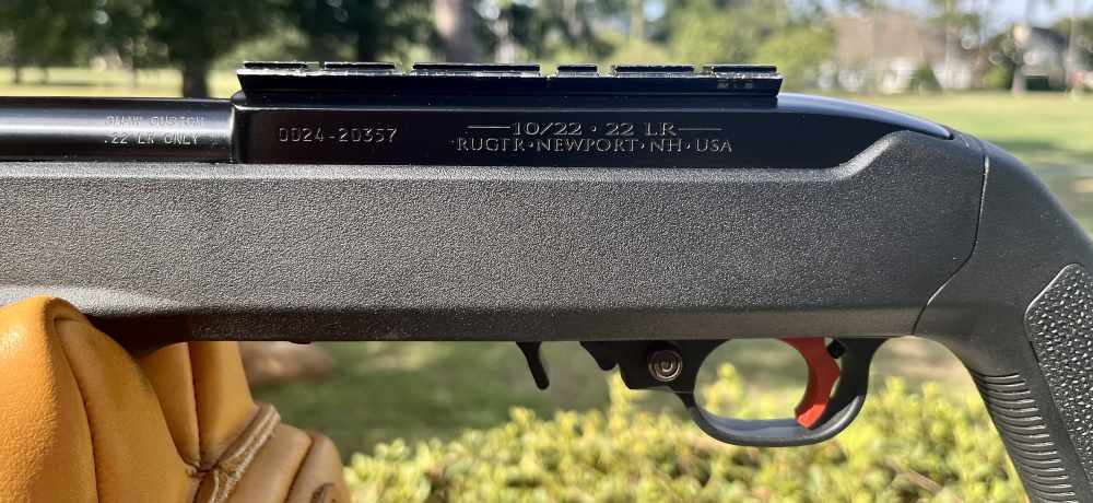 10/22 Ruger Custom Build, Magpul Stock, Bull Barrel, BX trigger-img-6