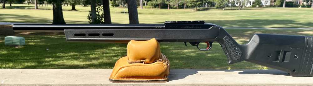 10/22 Ruger Custom Build, Magpul Stock, Bull Barrel, BX trigger-img-4