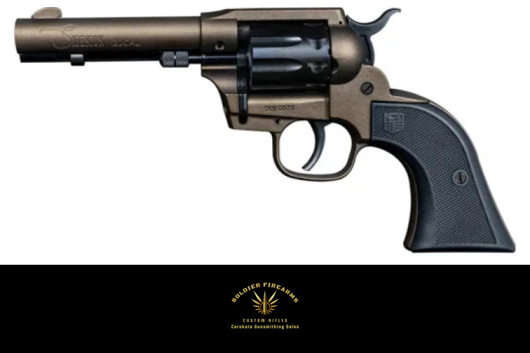 DIAMONDBACK FIREARMS SIDEKICK 22LR/22M BRZ 4.5" 9RD-img-0