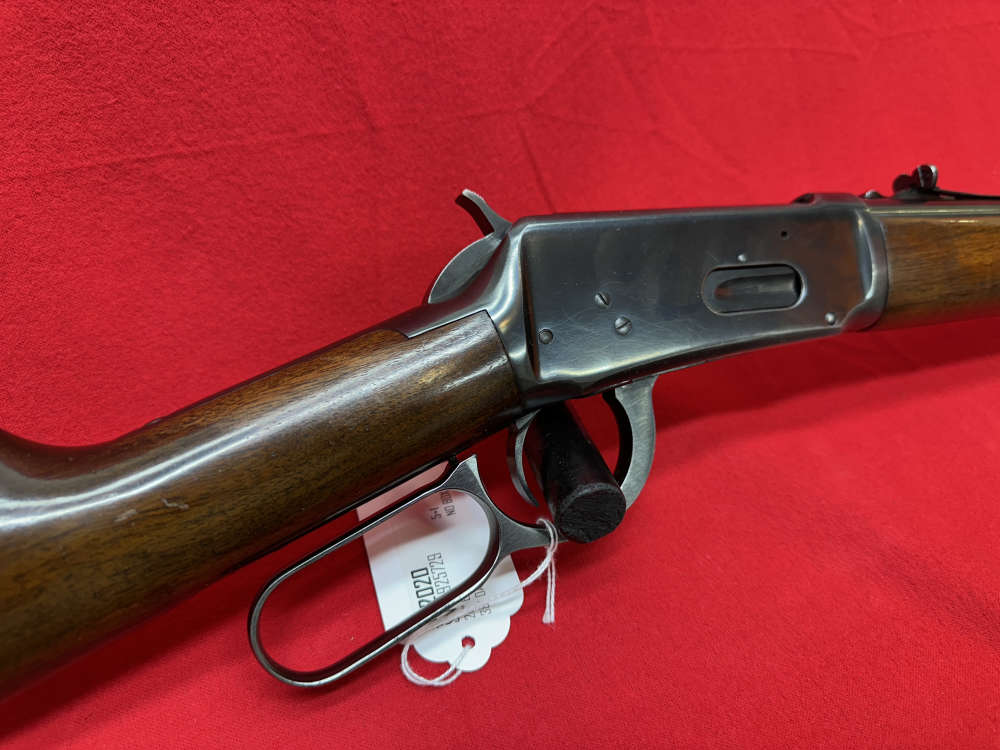Winchester (pre 64) Model 94 lever action rifle 1953-img-9