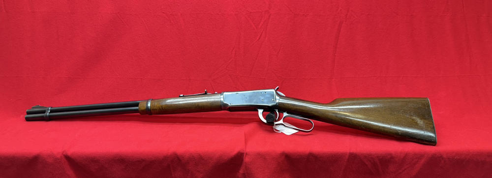 Winchester (pre 64) Model 94 lever action rifle 1953-img-0