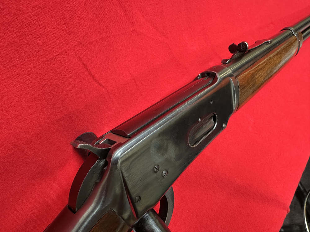 Winchester (pre 64) Model 94 lever action rifle 1953-img-10