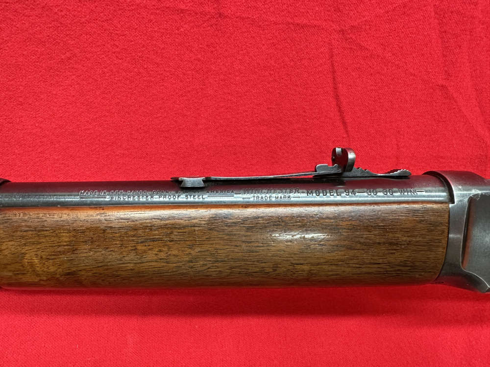 Winchester (pre 64) Model 94 lever action rifle 1953-img-3