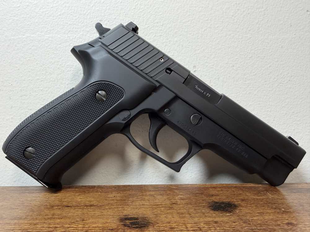SIG Sauer P226 40th Anniversary 9mm 4.4" NIB Limited Edition-img-1