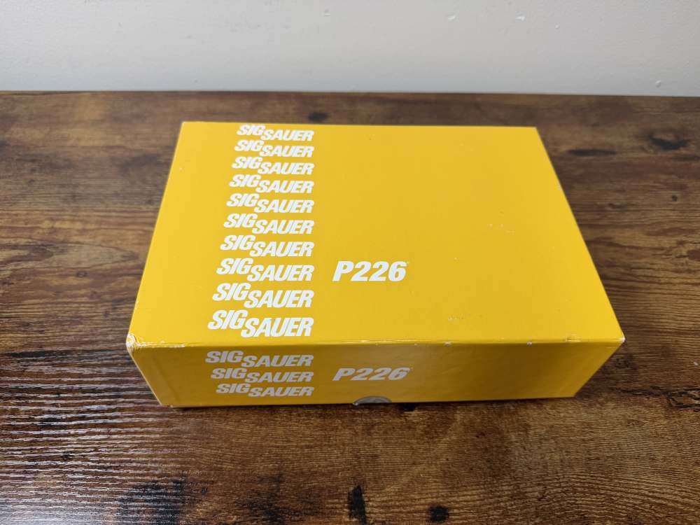 SIG Sauer P226 40th Anniversary 9mm 4.4" NIB Limited Edition-img-2