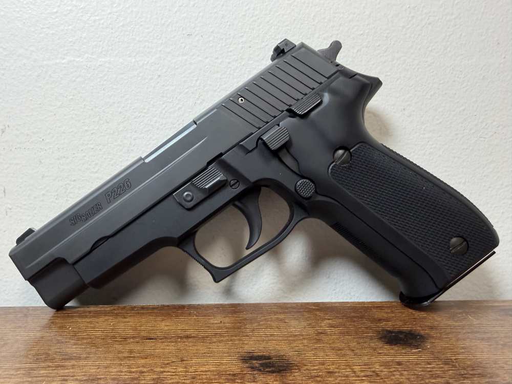 SIG Sauer P226 40th Anniversary 9mm 4.4" NIB Limited Edition-img-0