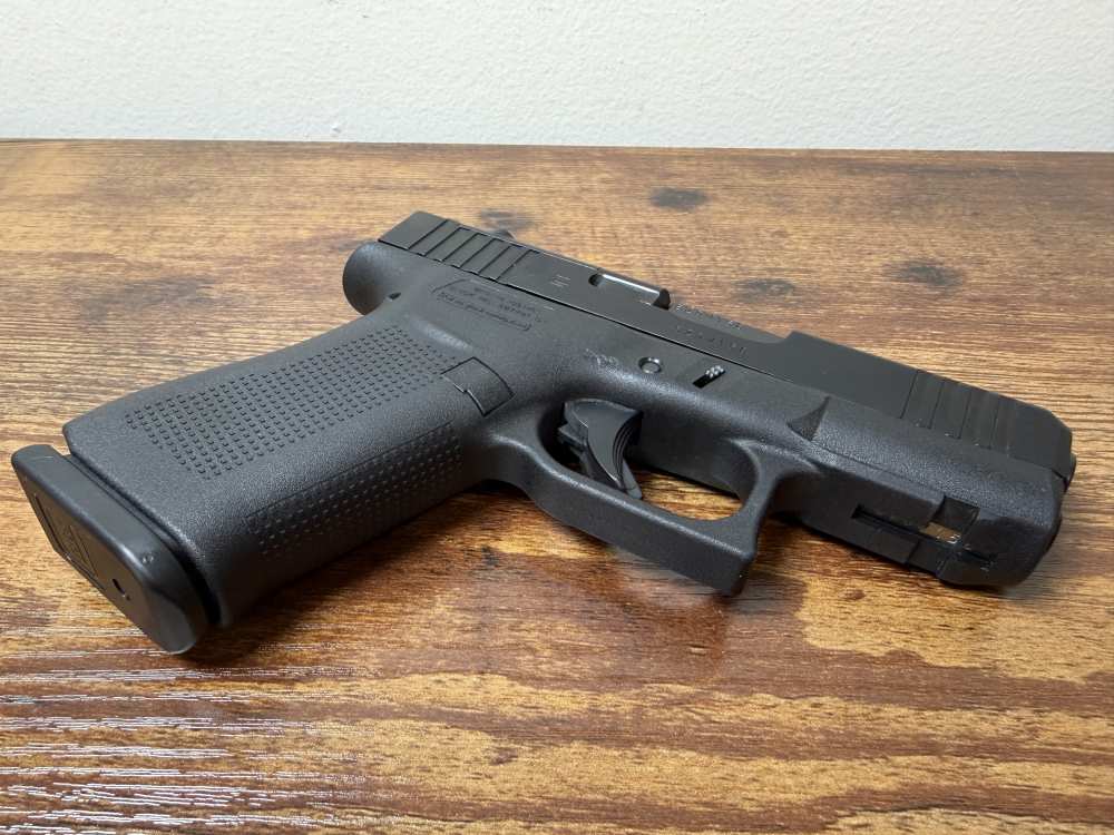 Glock 43X MOS 9mm 3.4" Barrel 10-Rounds 1 Mag-img-3